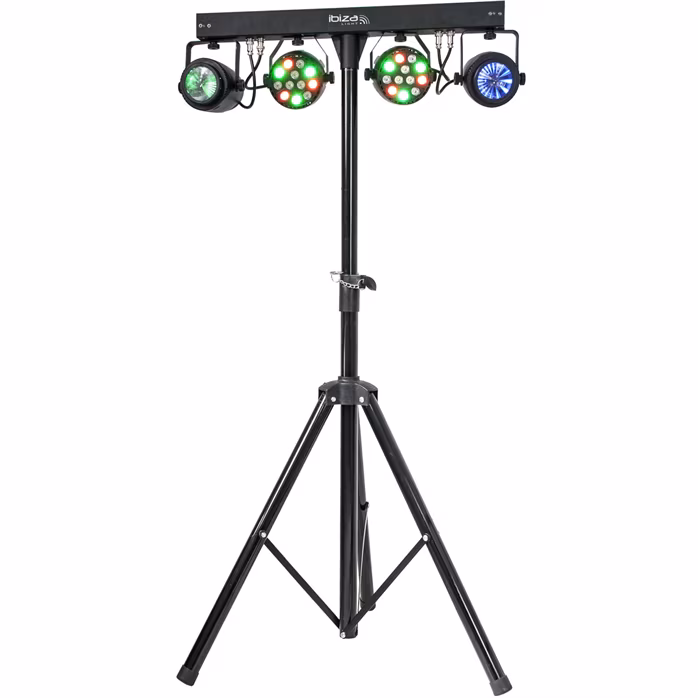 Ibiza Light DJLIGHT60 Set - Komplet świetlny