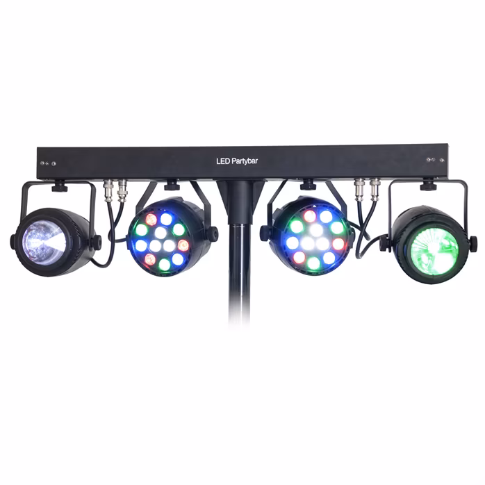 Ibiza Light DJLIGHT60 Set - Komplet świetlny