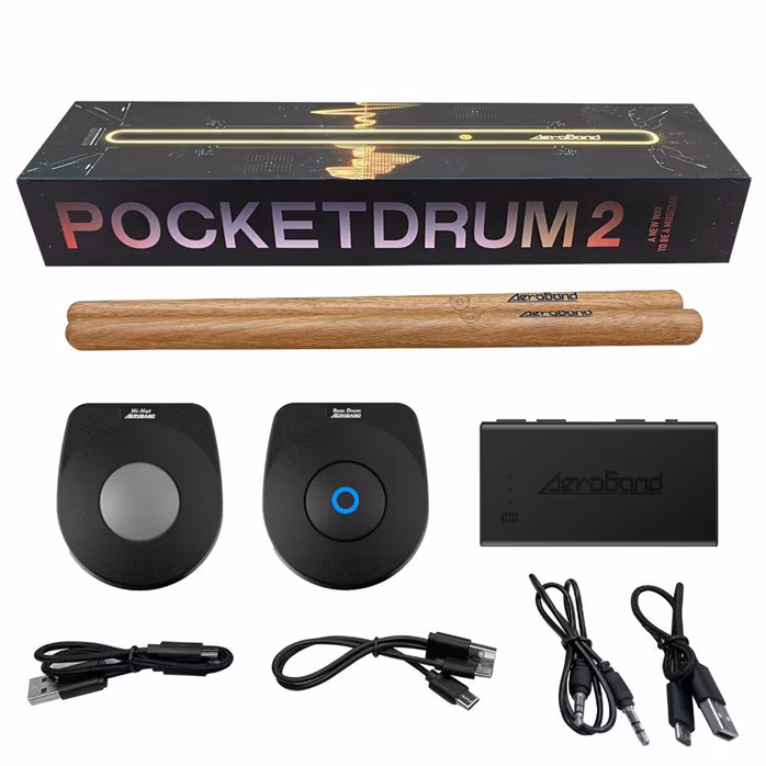 Aeroband Pocketdrum 2 Plus (rozpakowane) - Elektroniczny zestaw perkusyjny