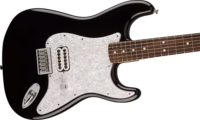 Fender Tom Delonge Strat RW BLK  - Gitara elektryczna