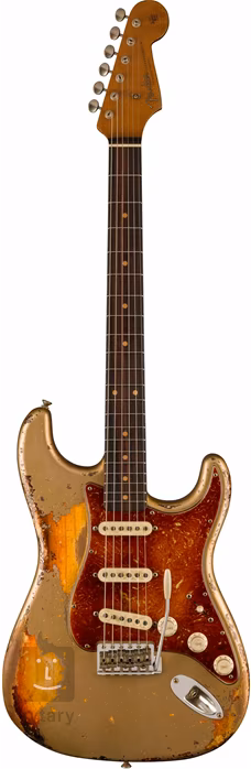 Fender Custom Shop 62 Stratocaster Masterbuilt Levi Perry Heavy Relic - Gitara elektryczna
