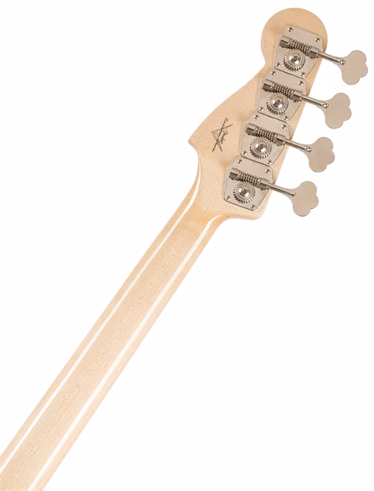 Fender Custom Shop 60 Precision Bass Time Capsule RW Black - Elektryczna gitara basowa