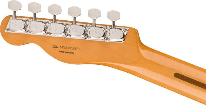 Fender Vintera II 60s Telecaster Thinline MN BK - Gitara elektryczna