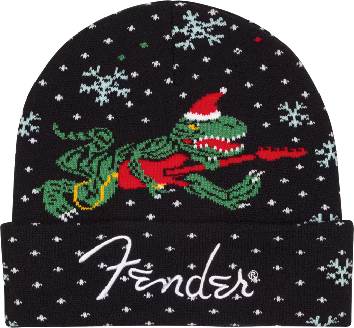 Fender 2023 Ugly Christmas Beanie, Multi-Color, One Size Fits Most - Czapka zimowa