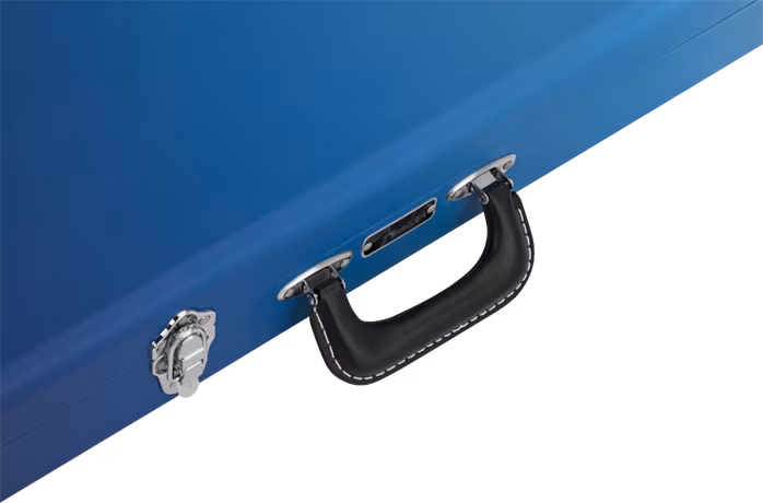 Fender Ombré Strat/Tele Case Belair Blue - Futerał na gitarę elektryczną