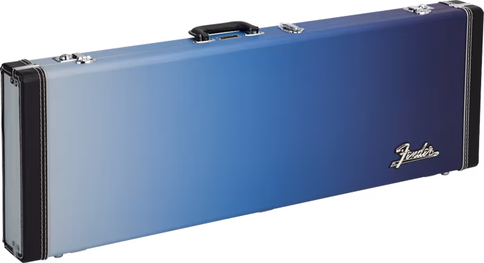 Fender Ombré Strat/Tele Case Belair Blue - Futerał na gitarę elektryczną