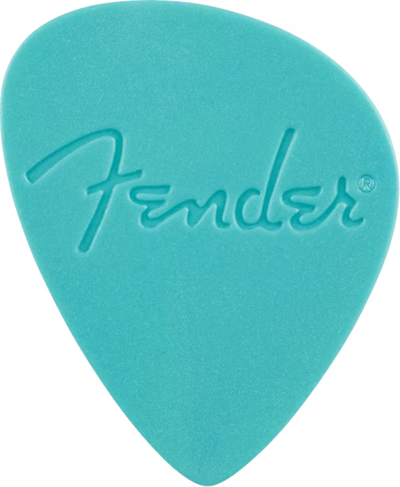 Fender Offset Picks, Multi-color (6) - Kostki