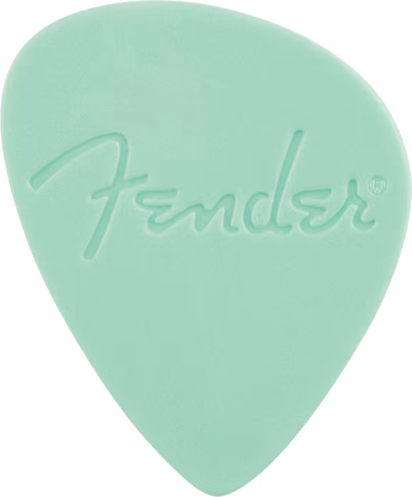 Fender Offset Picks, Multi-color (6) - Kostki
