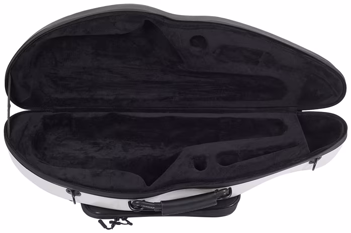 Bacio Instruments BASC110, White - Pokrowiec do saksofonu altowego