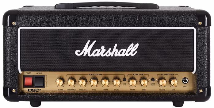 Marshall DSL20HR (rozpakowane) - Wzmacniacz lampowy gitarowy