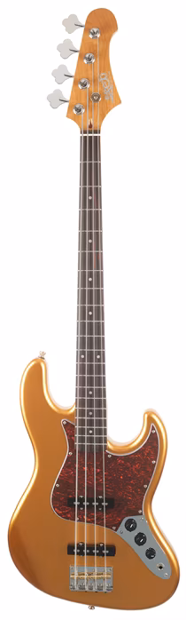JET Guitars JJB-300 GD R - Elektryczna gitara basowa