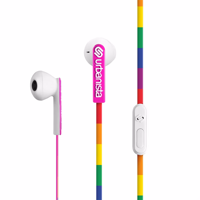 Urbanista San Francisco Rainbow - Słuchawki In-Ear