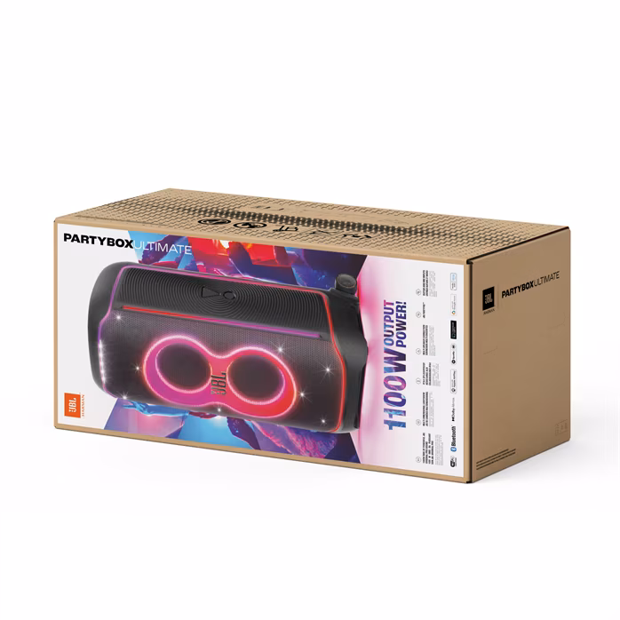 JBL Partybox Ultimate - Przenośny głośnik bezprzewodowy