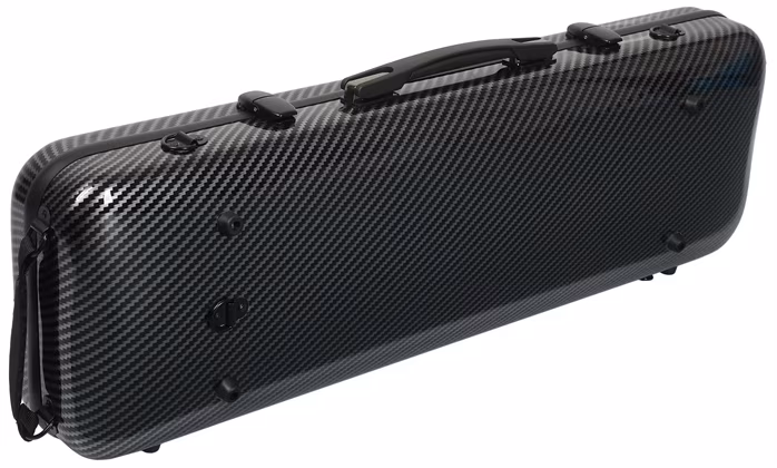 Bacio Instruments SVC005P-black stripe - Futerał na skrzypce