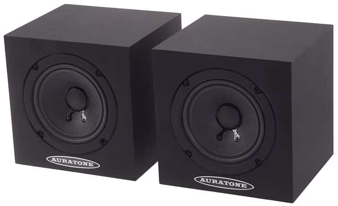 Auratone 5C Black Pair Passive - Pasywne monitory studyjne