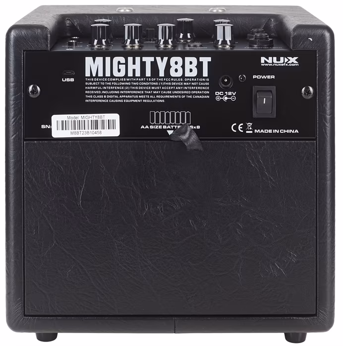 Nux Mighty 8 BT - Combo gitarowe modellingowe
