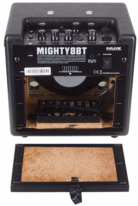 Nux Mighty 8 BT - Combo gitarowe modellingowe