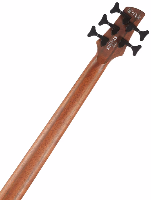 Ibanez SRH505F Natural Browned Burst - Elektryczna gitara basowa bezprogowa