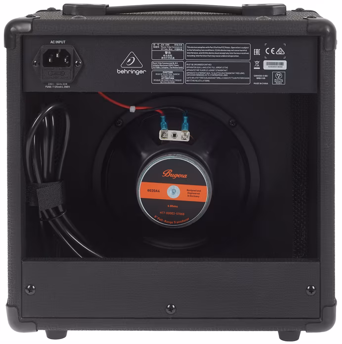 Behringer HA-10G - Combo gitarowe tranzystorowe
