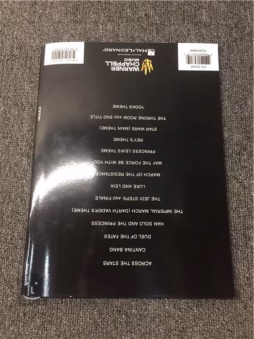 MS John Williams: Star Wars - Ukulele (rozpakowane) - Nuty na ukulele