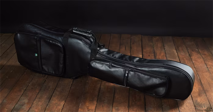 D Mark 2020 Alpha 5S Custom Shop Burl Buckey Fretless - Elektryczna gitara basowa