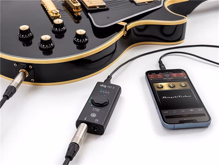 IK Multimedia iRig HD X - Konwerter gitarowy