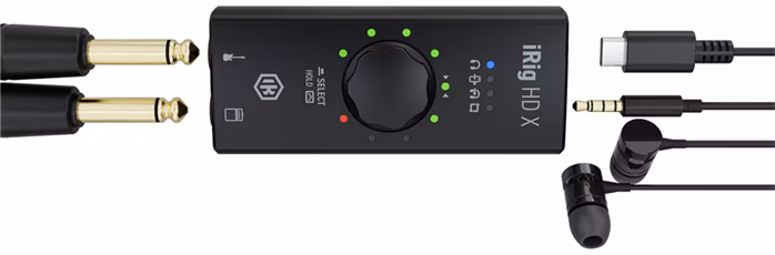 IK Multimedia iRig HD X - Konwerter gitarowy