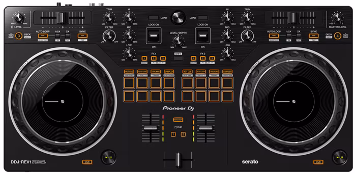 Pioneer DJ DDJ-REV1 - Kontroler DJ-ski