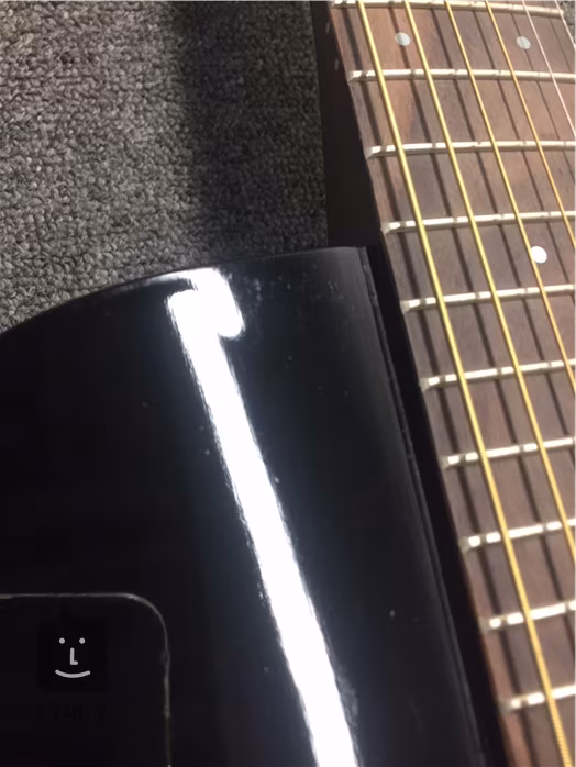 Yamaha JR 2 TBS (używane) - Dziecięca gitara akustyczna