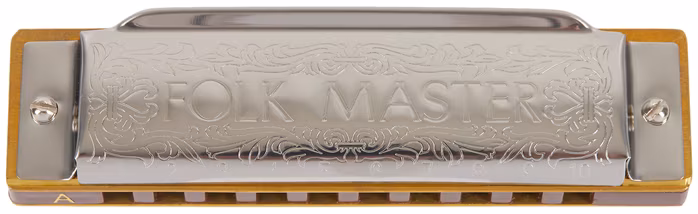 Suzuki 1072 A Folkmaster - Harmonijka ustna
