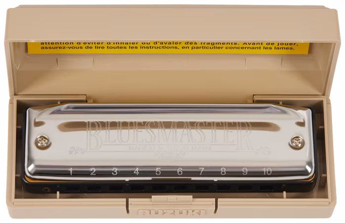 Suzuki MR-250 G Bluesmaster - Harmonijka ustna