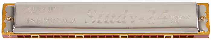 Suzuki Study-24 A - Harmonijka ustna