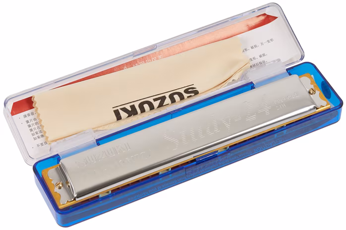 Suzuki Study-24 A - Harmonijka ustna