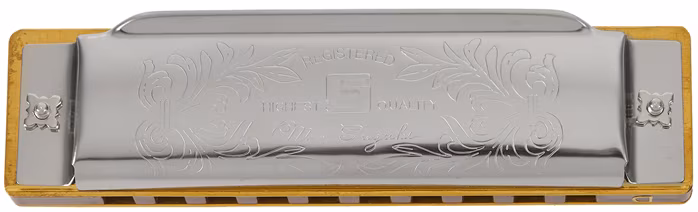 Suzuki 1072 D Folkmaster - Harmonijka ustna