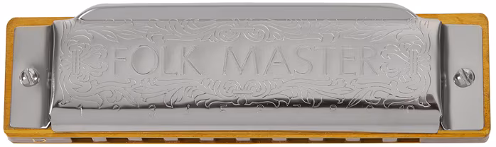 Suzuki 1072 D Folkmaster - Harmonijka ustna