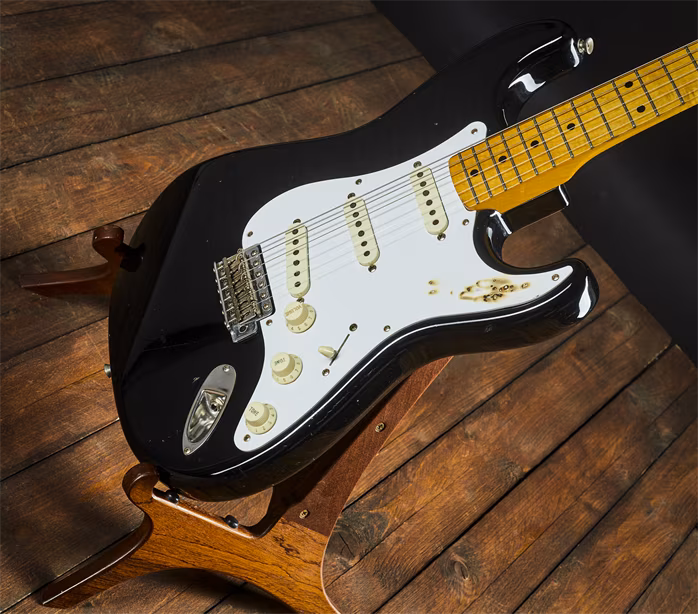 Fender 2000 Stratocaster ST58-70TX BK - Gitara elektryczna