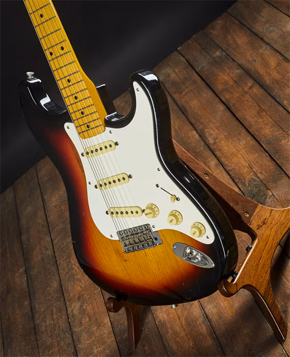 Fender 1999 Stratocaster ST57-70TX O Serial - Gitara elektryczna