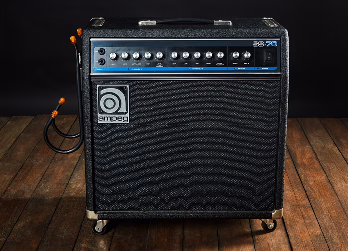 Ampeg 1975 SS-70 Combo Mint - Combo gitarowe tranzystorowe