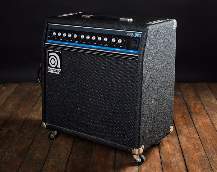 Ampeg 1975 SS-70 Combo Mint - Combo gitarowe tranzystorowe