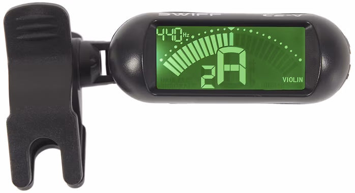 Swiff C2-V - Tuner z klipsem