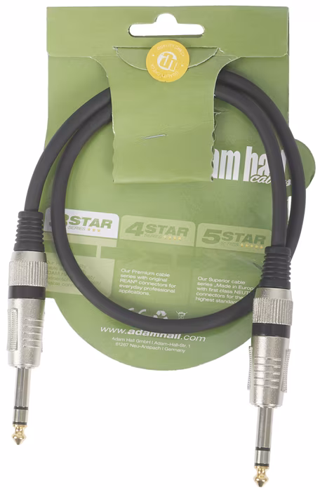 Adam Hall 3 STAR BVV 0060 - Kabel połączeniowy