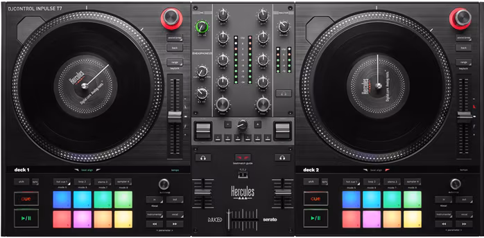 Hercules DJ Control Inpulse T7 - Kontroler DJ-ski