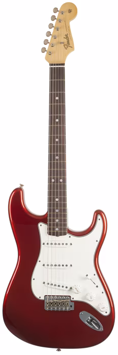 Fender Custom Shop 65 Stratocaster NOS Candy Apple Red - Gitara elektryczna