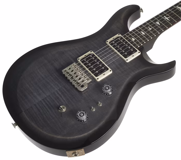 PRS S2 Custom 24-08 Faded Gray Black Burst - Gitara elektryczna