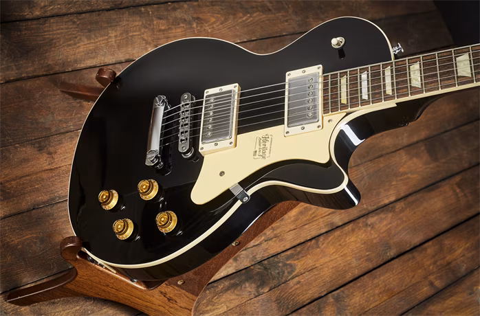 Heritage 2022 Standard Collection H-150 Ebony - Gitara elektryczna