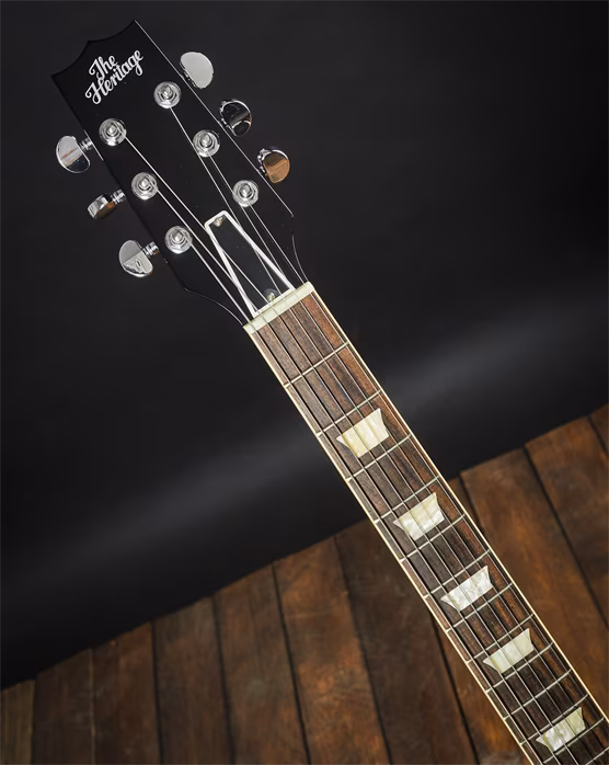 Heritage 2022 Standard Collection H-150 Ebony - Gitara elektryczna