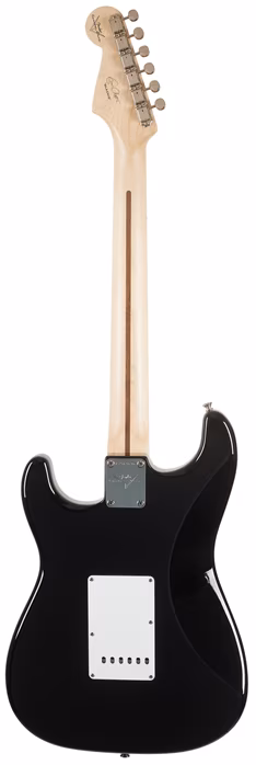 Fender Custom Shop Eric Clapton Signature Stratocaster NOS Black - Gitara elektryczna