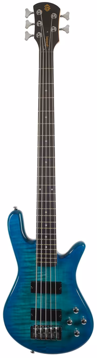 Spector Legend 5 Standard Blue Stain Gloss - Elektryczna gitara basowa