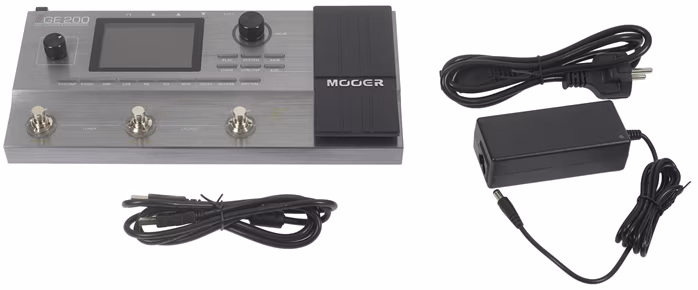 Mooer GE 200 (rozbalené) - Multiefekt gitarowy