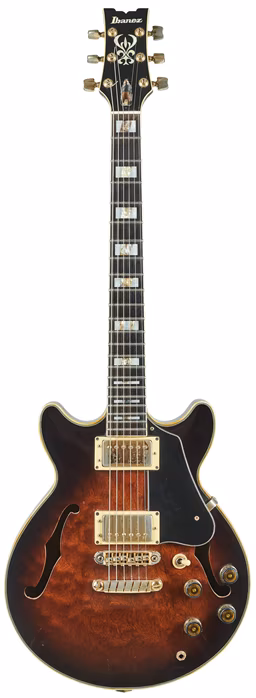 Ibanez 1984 AM-205 Japan - Gitara półakustyczna